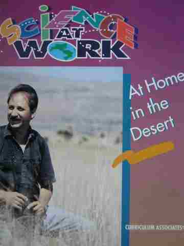 (image for) Science at Work At Home in the Desert (P) by Rafael Corral
