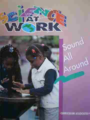 (image for) Science at Work Sound All Around (P) by Bill & Mary Buchen