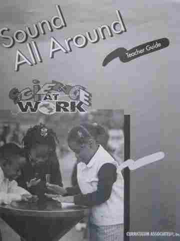 (image for) Science at Work Sound All Around TG (TE)(P) by Buchen