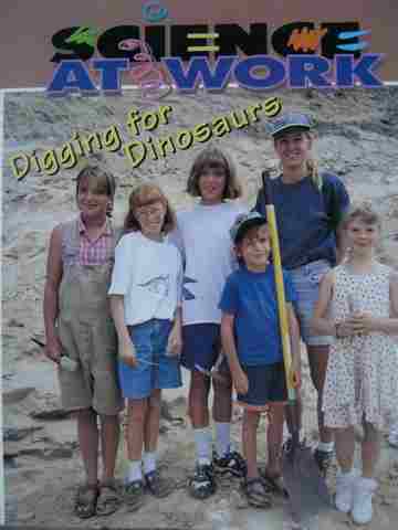 (image for) Science at Work Digging for Dinosaurs (P)