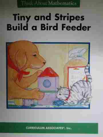 (image for) Think About Mathematics Tiny & Stripes Build a Bird Feeder (P)