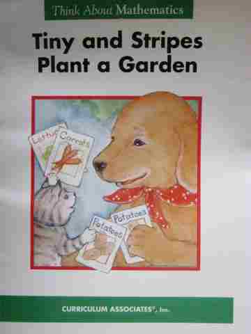 (image for) Think About Mathematics Tiny & Stripes Plant a Garden (P)