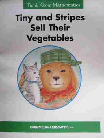 (image for) Think About Mathematics Tiny & Stripes Sell Their Vegetables (P)