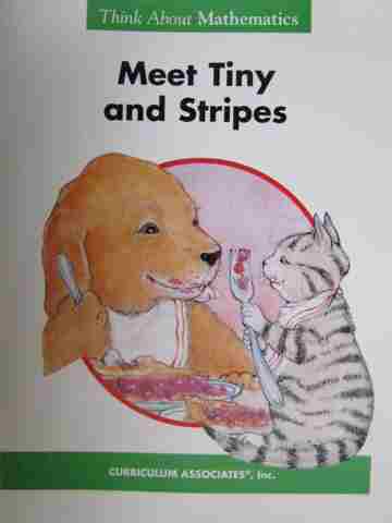 (image for) Think About Mathematics Meet Tiny & Stripes (P)