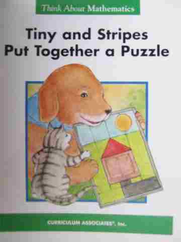(image for) Think About Mathematics Tiny & Stripes Put Together a Puzzle (P)