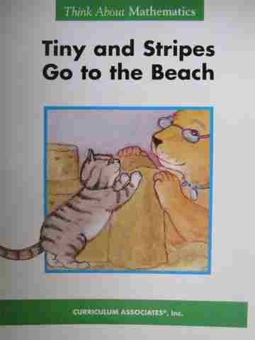 (image for) Think About Mathematics Tiny & Stripes Go to the Beach (P)