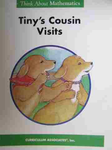 (image for) Think About Mathematics Tiny's Cousin Visits (P)