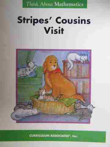 (image for) Think About Mathematics Stripes' Cousins Visit (P)