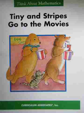 (image for) Think About Mathematics Tiny & Stripes Go to the Movies (P)
