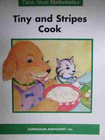(image for) Think About Mathematics Tiny & Stripes Cook (P)