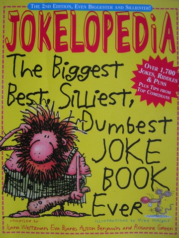 (image for) Jokelopedia 2nd Edition (P) by Weitzman, Blank, Benjamin & Green