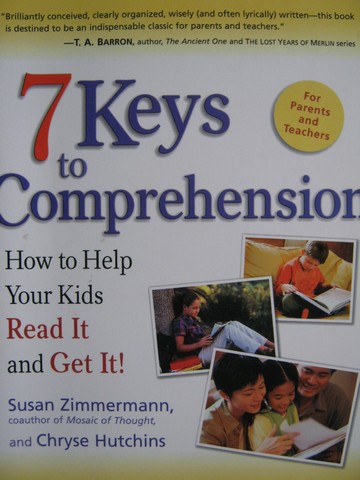 (image for) 7 Keys to Comprehension (P) by Zimmermann & Hutchins