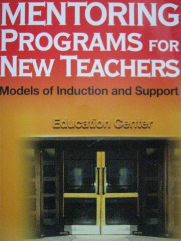 (image for) Mentoring Programs for New Teachers (P) by Susan Villani