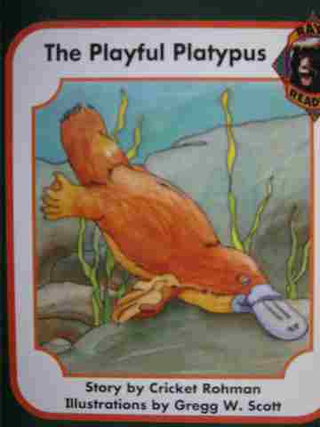(image for) Ray's Readers The Playful Platypus (P) by Cricket Rohman