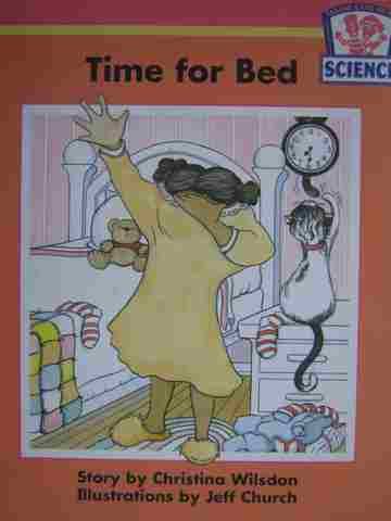 (image for) Science Taking Care of Me Time for Bed (P) by Christina Wilsdon