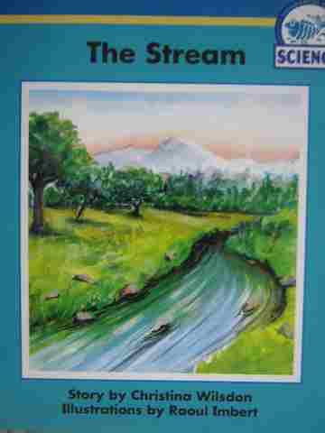 (image for) Science Wonderful Water The Stream (P) by Christina Wilsdon