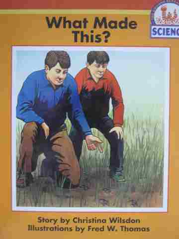 (image for) What Made This? (P) by Christina Wilsdon