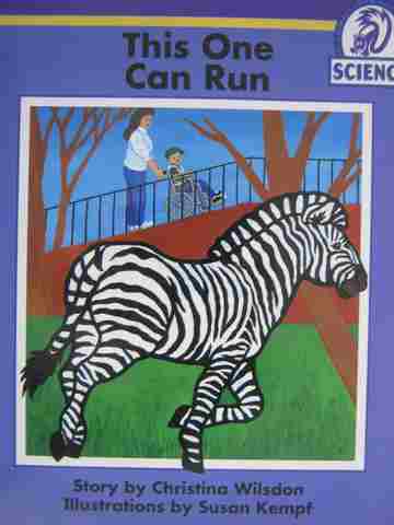 (image for) This One Can Run (P) by Christina Wilsdon