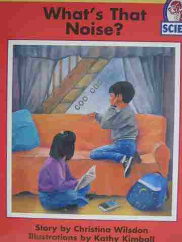 (image for) What's That Noise? (P) by Christina Wilsdon