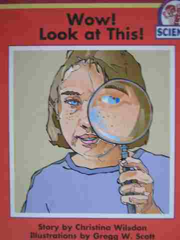 (image for) Science Look & Listen Wow! Look at This! (P) by Wilsdon
