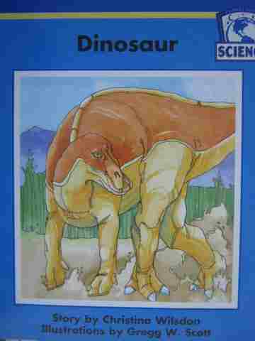 (image for) Science Planet Earth Dinosaur (P) by Christina Wilsdon