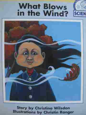 (image for) What Blows in the Wind? (P) by Christina Wilsdon