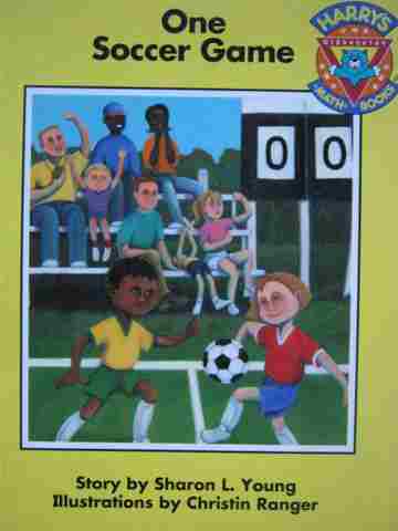 (image for) Harry's Math Books One Soccer Game (P) by Sharon L Young