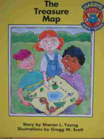 (image for) Harry's Math Books The Measure Map (P) by Sharon L Young