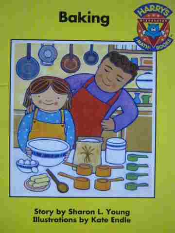 (image for) Harry's Math Books Baking (P) by Sharon L Young