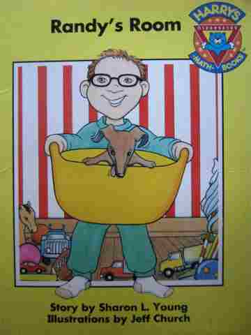 (image for) Harry's Math Books Randy's Room (P) Sharon L Young
