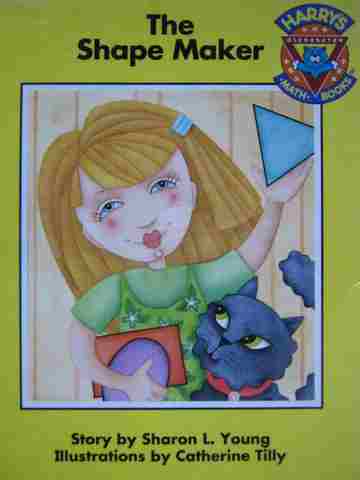 (image for) Harry's Math Books The Shape Maker (P) by Sharon L Young
