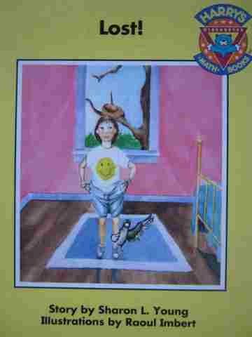 (image for) Harry's Math Books Lost! (P) by Sharon L Young