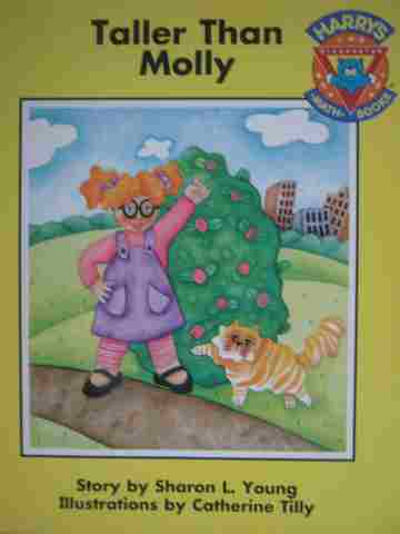(image for) Harry's Math Books Taller Than Molly (P) by Sharon L Young