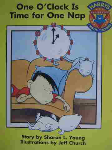(image for) Harry's Math Books One O'Clock Is Time for One Nap (P) by Young