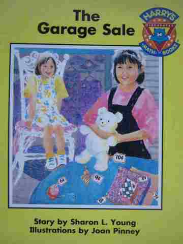 (image for) Harry's Math Books The Garage Sale (P) by Sharon L Young