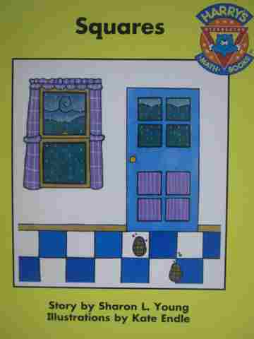 (image for) Harry's Math Books Squares (P) by Sharon L Young