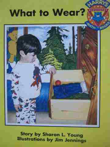 (image for) Harry's Math Books What to Wear? (P) by Sharon L Young