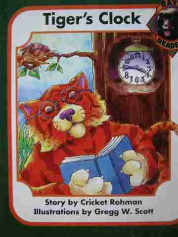 (image for) Ray's Readers Tiger's Clock (P) by Cricket Rohman