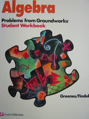 (image for) Groundworks Algebra Puzzles & Problems Student Workbook (P)