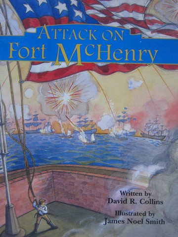 (image for) Literacy 2000 Attack on Fort McHenry (P) by David R Collins