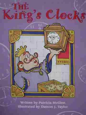 (image for) Literacy 2000 The King's Clocks (P) by Patricia McGinn