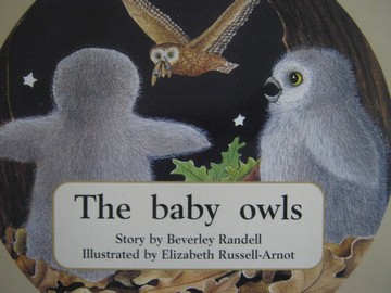 (image for) New PM Story Books The Baby Owls (P) by Beverly Randell