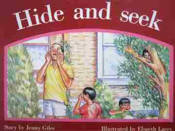 (image for) New PM Story Books Hide & Seek (P) by Jenny Giles