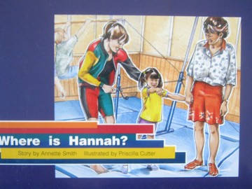 (image for) New PM Story Books Where is Hannah? (P) by Annette Smith