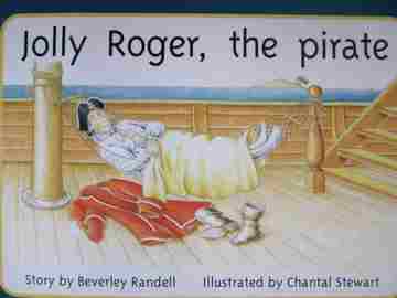 (image for) New PM Story Books Jolly Roger the Pirate (P) by Randell