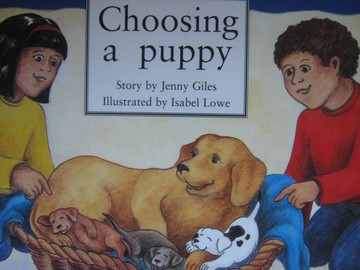 (image for) New PM Story Books Choosing a Puppy (P) by Jenny Giles