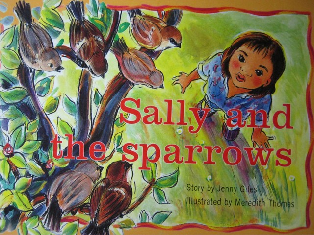 (image for) New PM Story Books Sally & the Sparrows (P) by Jenny Giles
