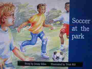 (image for) New PM Story Books Soccer at the Park (P) by Jenny Giles