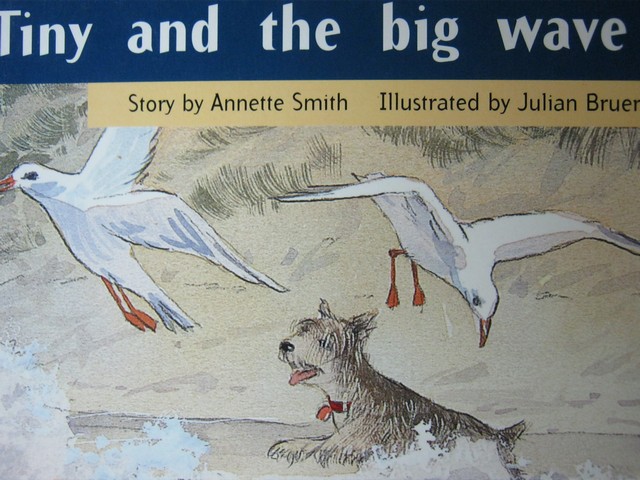 (image for) New PM Story Books Tiny & the Big Wave (P) by Annette Smith