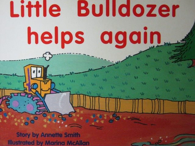 (image for) New PM Story Books Little Bulldozer Helps Again (P) by Smith